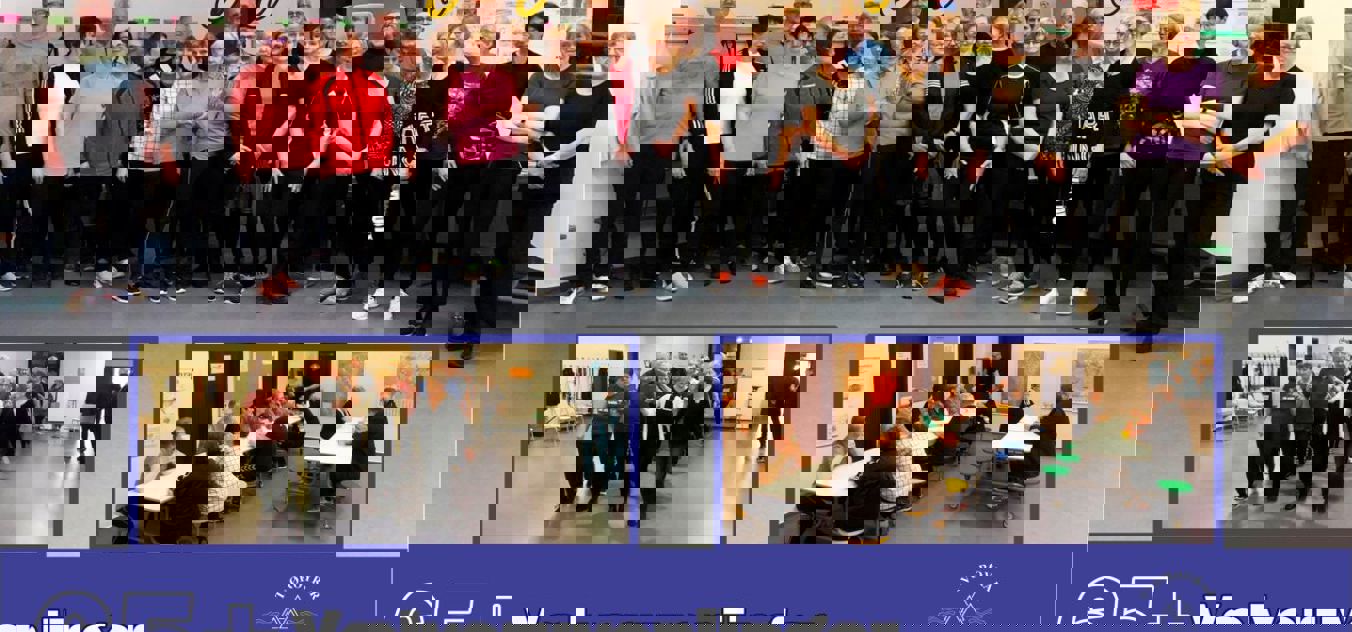 VÆLVERUVENJINGAR 65+ BYRJA 13/1-26  .