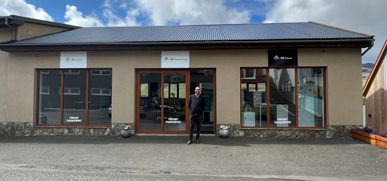 NB CONSULTING NÝGGJ FYRITØKA Á TVØROYRI