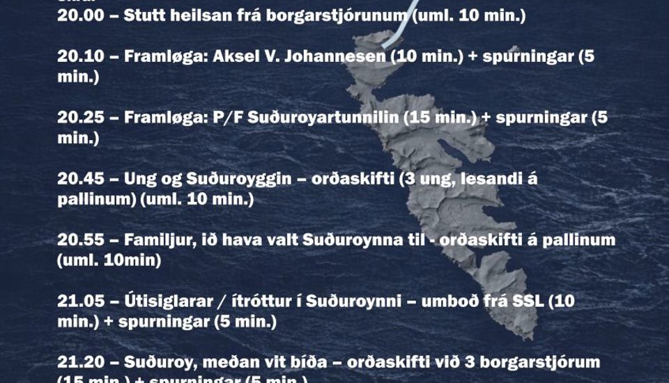 BORGARAFUNDUR Í SALT