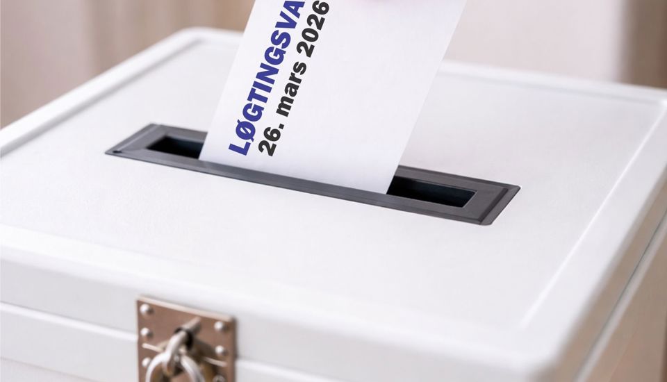 LØGTINGSVALIÐ 26. MARS 2026