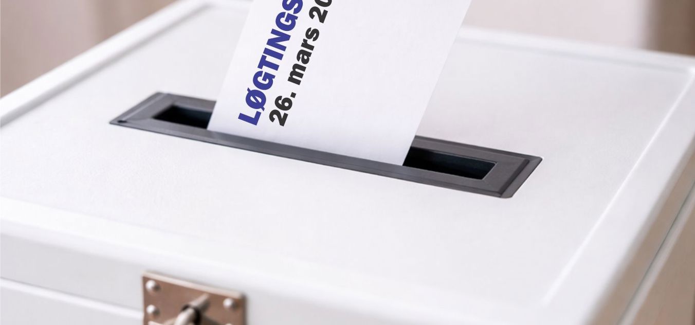 LØGTINGSVALIÐ 26. MARS 2026