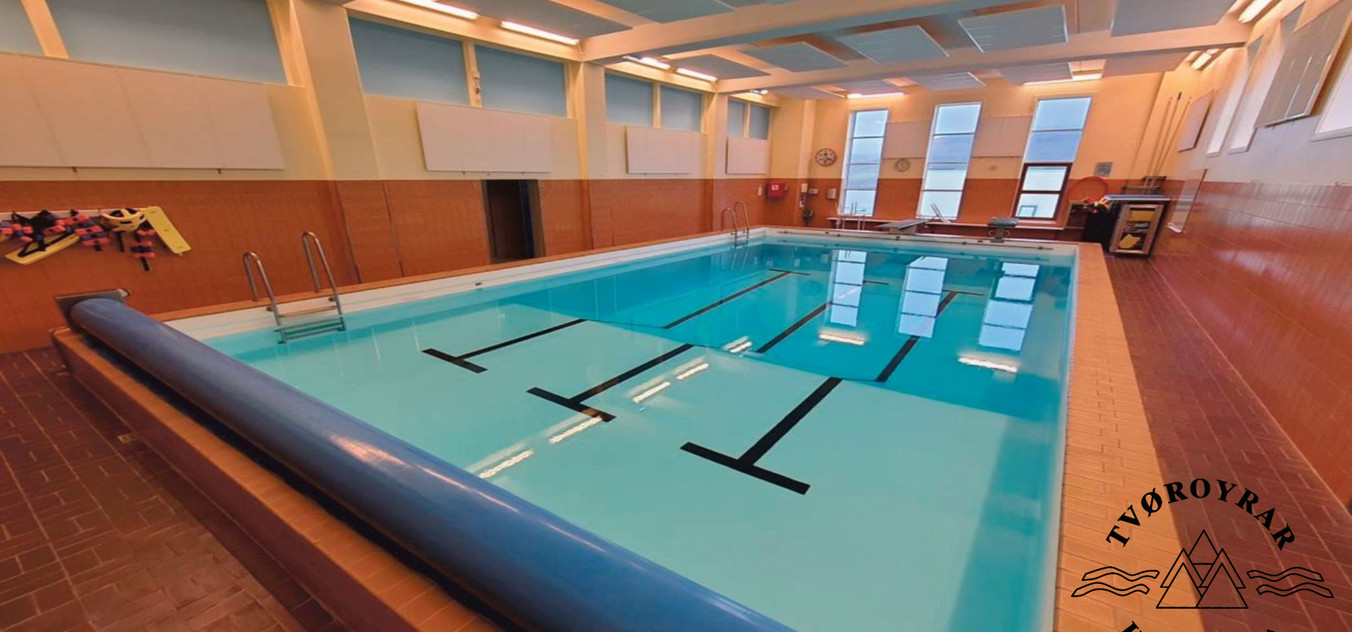 Svimjihylurin í Tvøroyrar skúla stongdur í tríggjar vikur