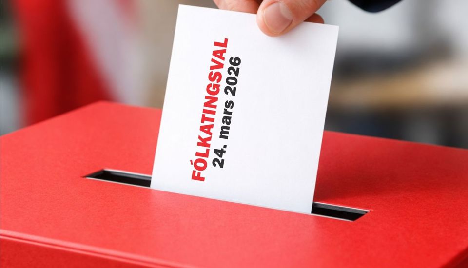 FÓLKATINGSVALIÐ 24. MARS 2026