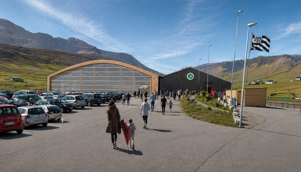 Tvøroyrar kommuna hevur fingið stuðul frá FSF til fótbóltshøll við Stórá