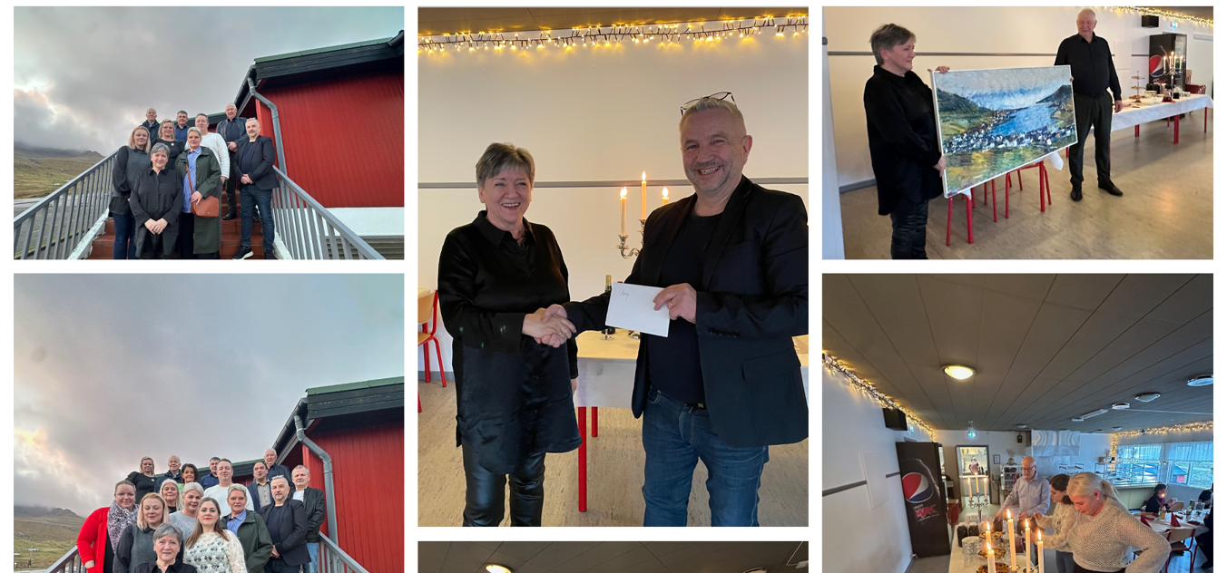 Fráfaringarløta fyri Amy Bech