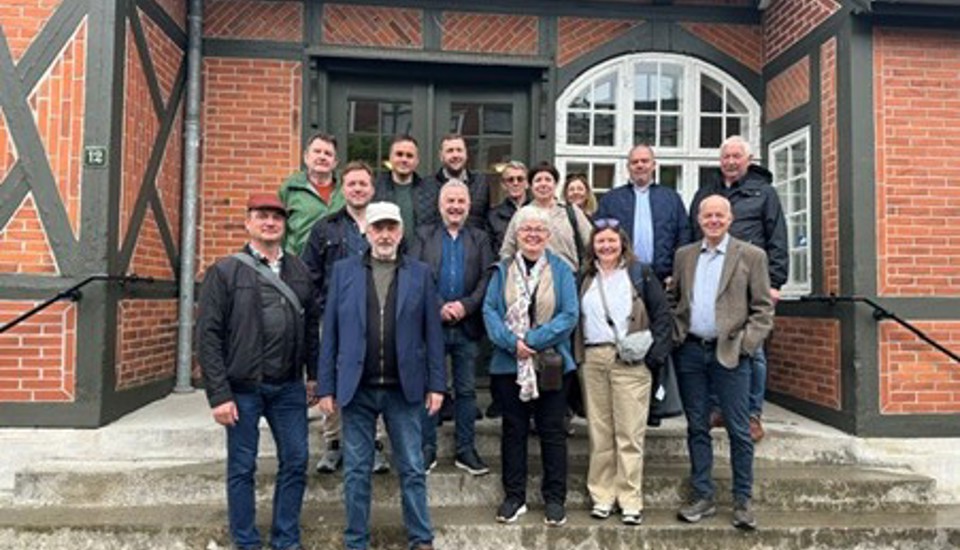 Suðuroyingar á vitjan í UNESCO-geopark í Danmark
