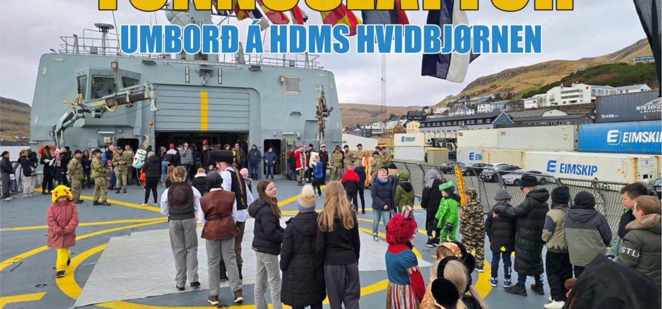 TUNNUSLÁTTUR NÚ SUNNUDAGIN 22. FEBRUAR