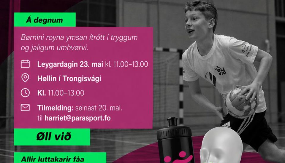 "KOM OG ROYN" Í TRONGISVÁGI