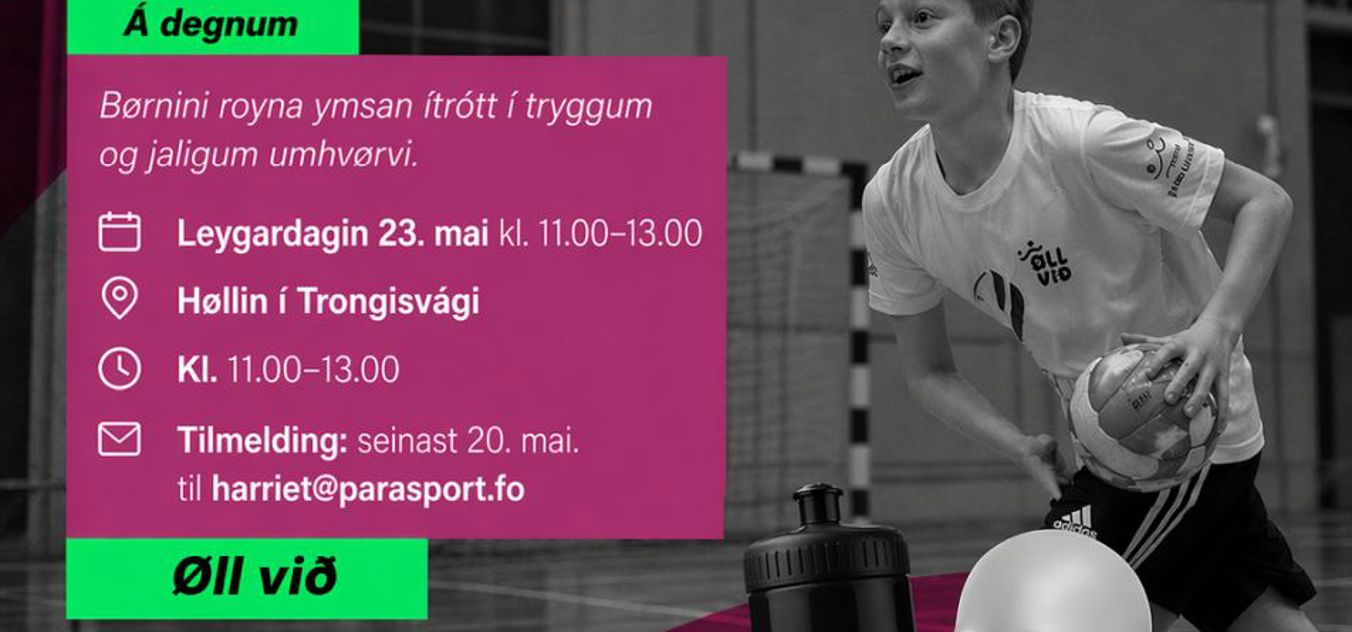 "KOM OG ROYN" Í TRONGISVÁGI