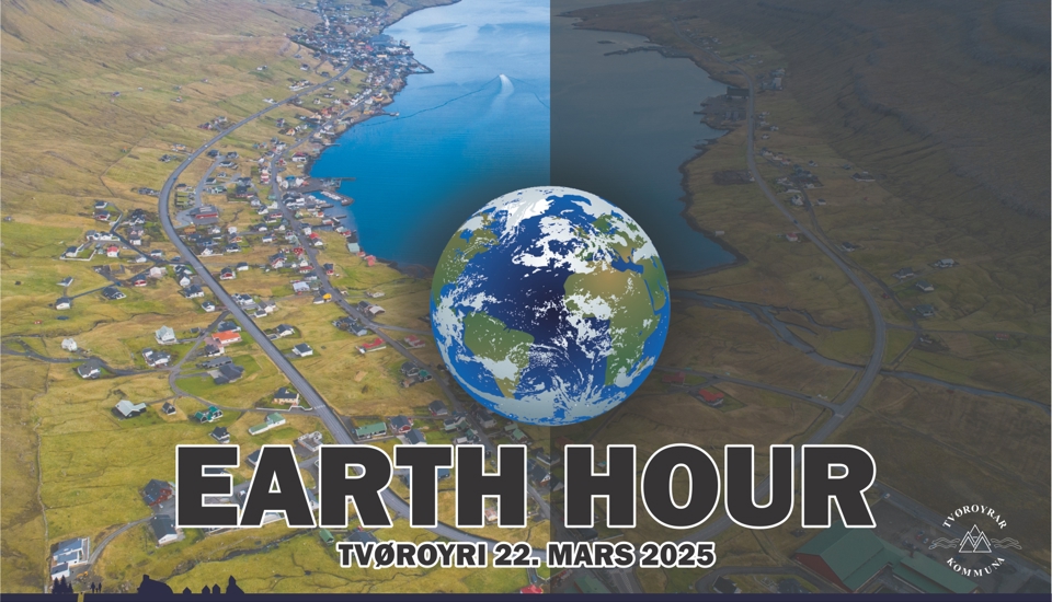 EARTH HOUR Í ANNAÐKVØLD – LEYGARKVØLDIÐ 22. MARS