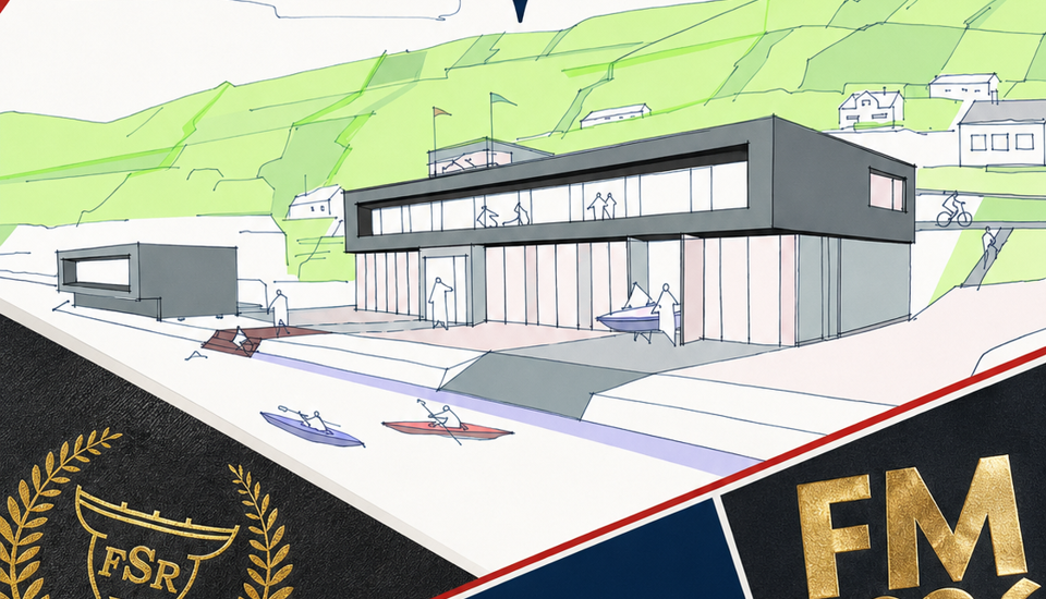 Hjartaliga tillukku til Froðbiar Sóknar Róðrarfelag – Ársins Róðrarfelag 2026